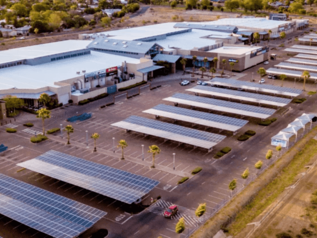 Kalahari Mall - Solar Carports | Energy Partners Solar Solutions