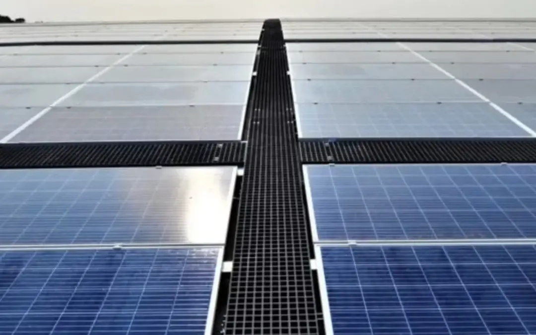 Solar power make businesses more resilient