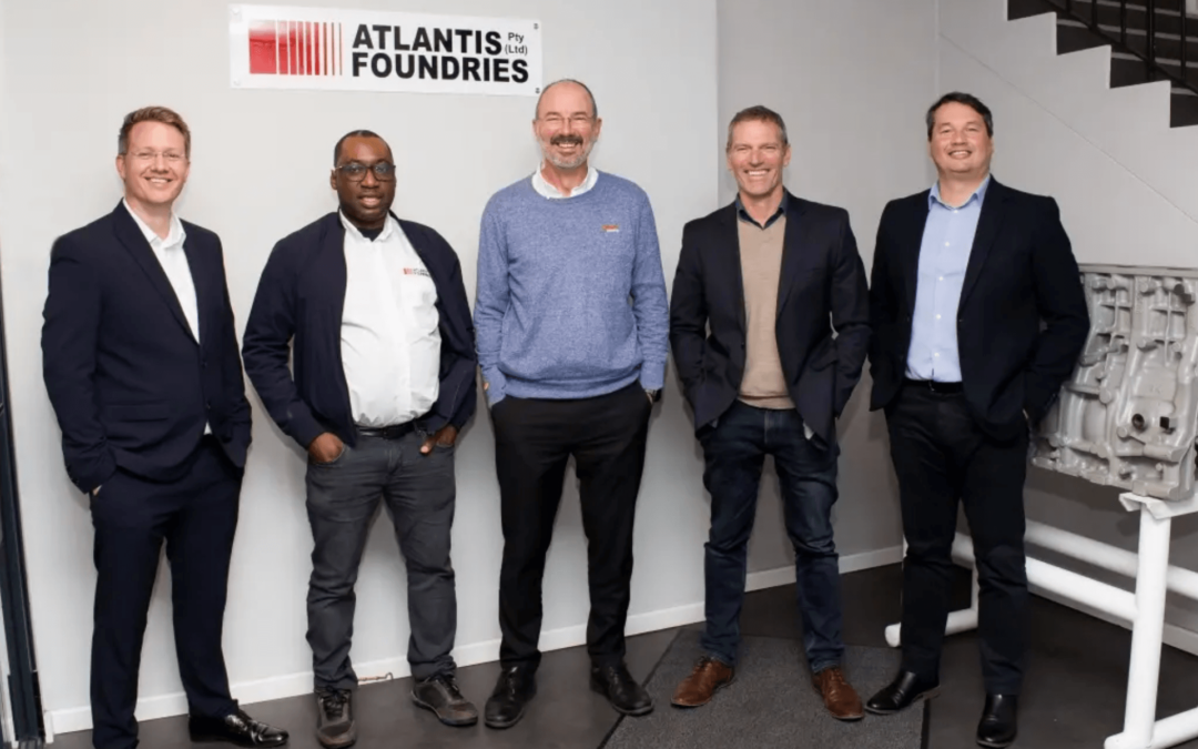 Daimler’s Atlantis Foundries signs Western Cape’s largest embedded solar power purchase agreement with Energy Partners