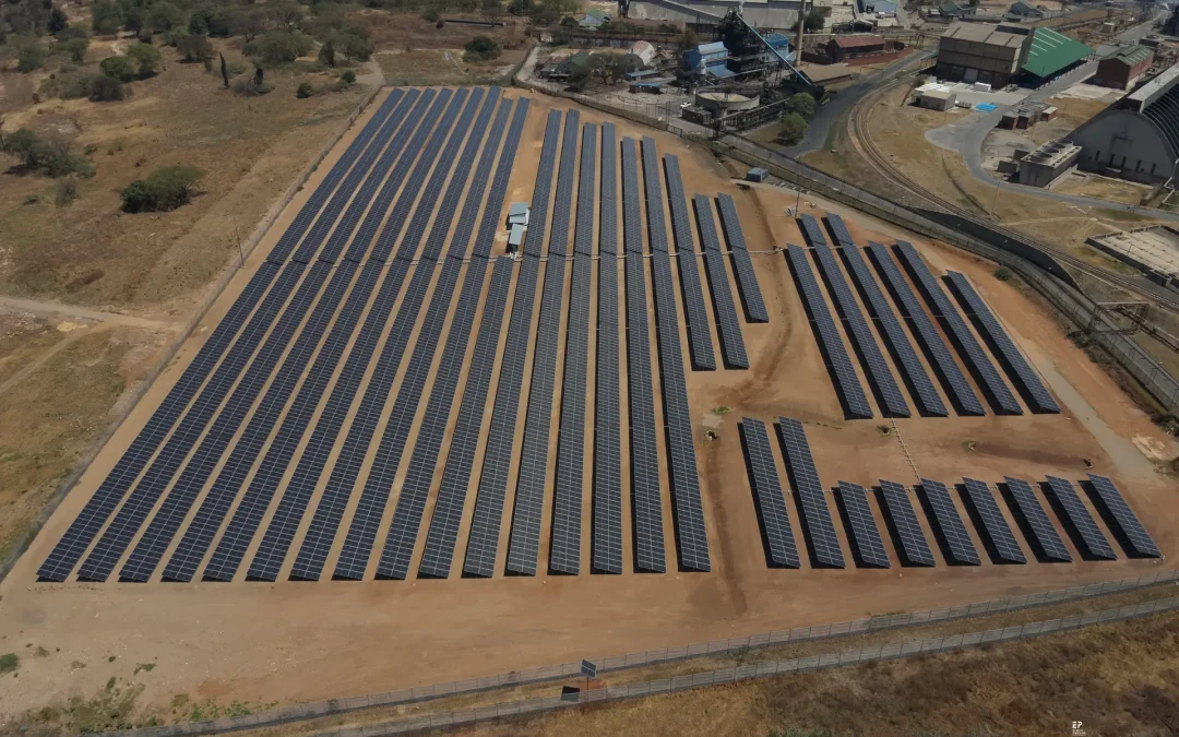 AECI’s 4MW solar park powers a greener future with Energy Partners